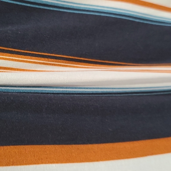 Jumpsuit Striped blue/cream - Picture 4 of 4